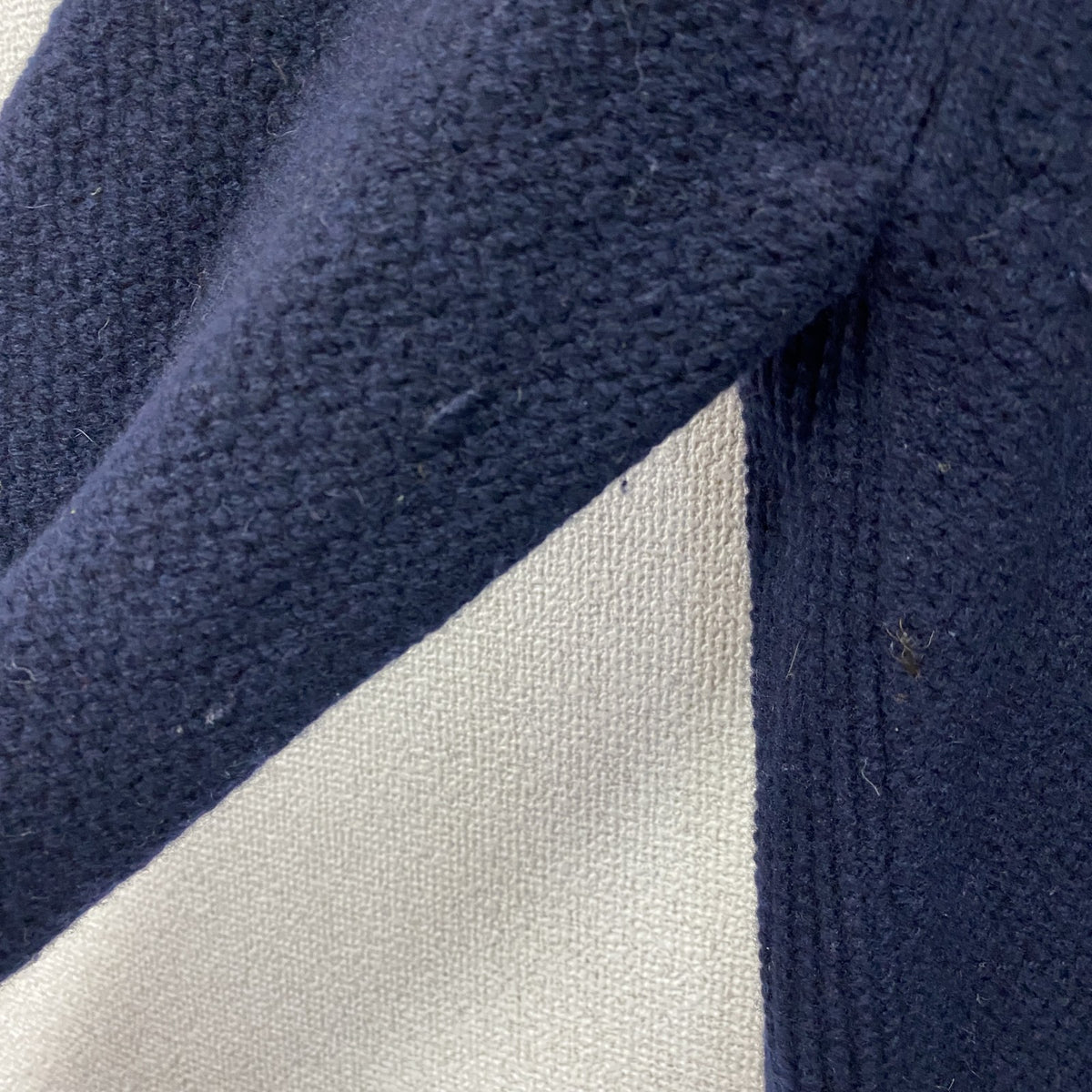 UNIQLO　ユニクロ　＋J　ジルサンダー　プレミアムラムケーブルハイネックセーター　紺　ネイビー　XLサイズ　古着