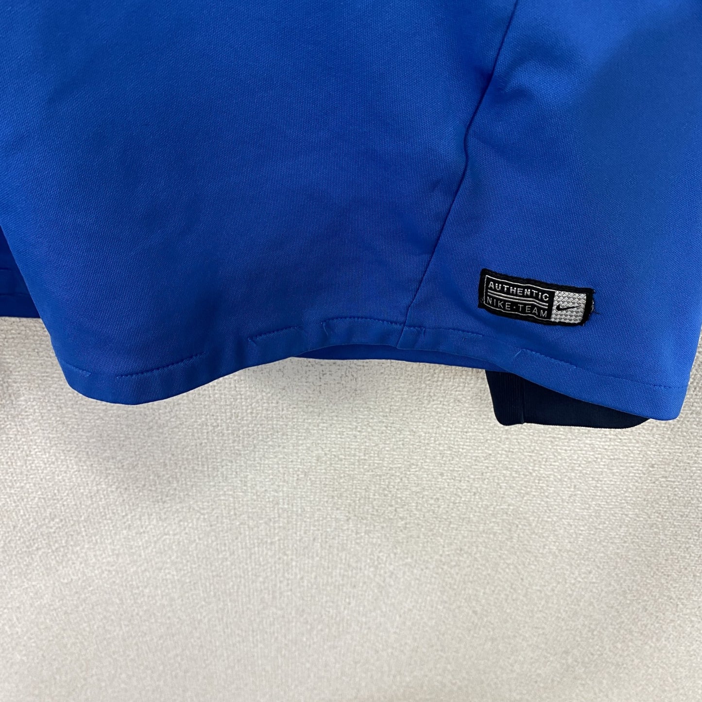 NIKE　ナイキ　DRI‐FIT　ハーフジップトラックジャケット/ジャージ　青　ブルー　Lサイズ