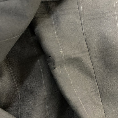 E.Z BY ZENZA　イージーバイゼニア　テーラードジャケット　タグ付き　デッドストック　黒　ブラック　50Rサイズ