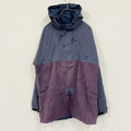 90s　Penfield　ペンフィールド　アノラックパーカー/フーディー　マウンテンパーカー　USA製　紫　パープル　Mサイズ フード付き マウンテンジャケット アウトドアジャケット 古着