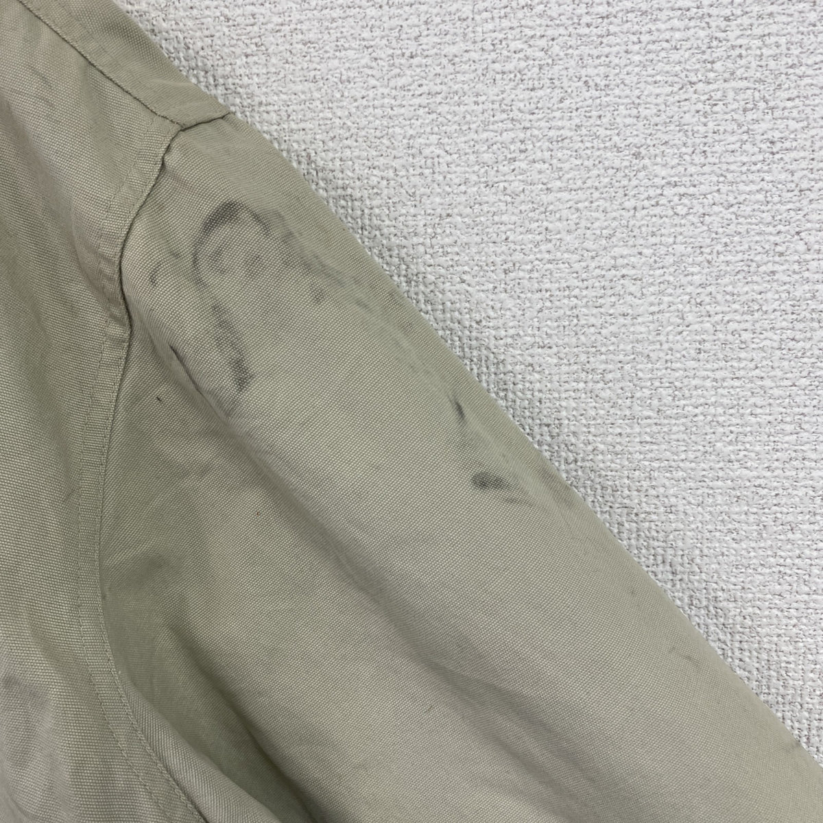 00s　OLD GAP　オールドギャップ　ブルゾン/スイングトップ　ヴィンテージ　ベージュ　Sサイズ　古着