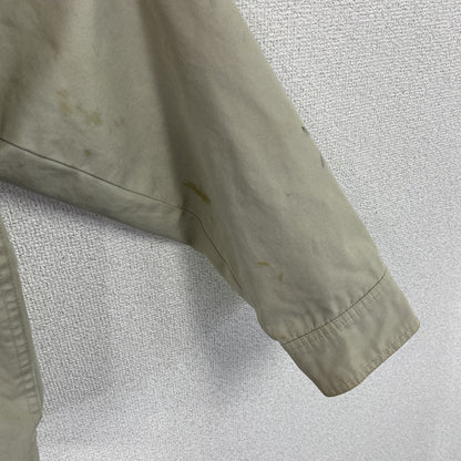 00s　OLD GAP　オールドギャップ　ブルゾン/スイングトップ　ヴィンテージ　ベージュ　Sサイズ
