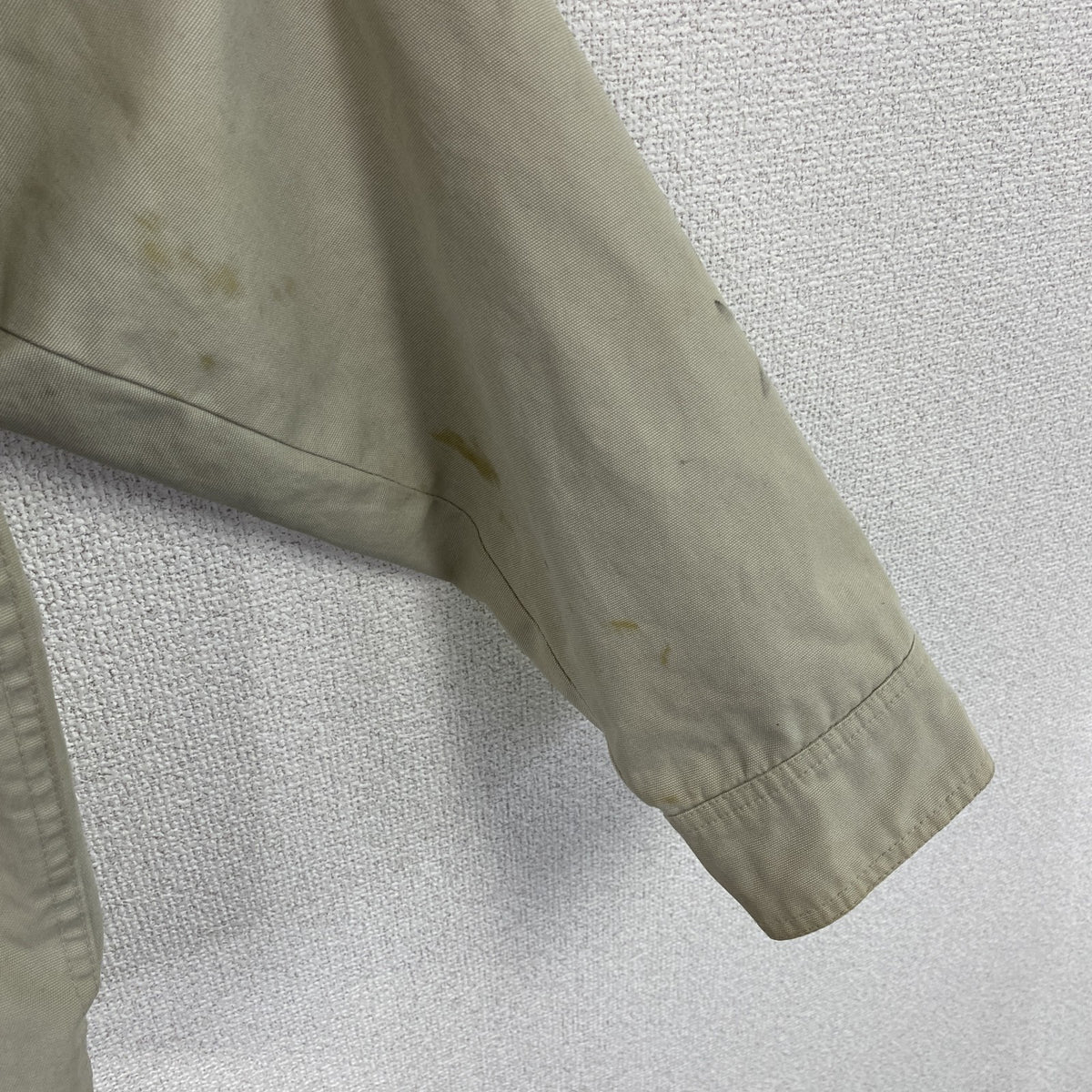 00s　OLD GAP　オールドギャップ　ブルゾン/スイングトップ　ヴィンテージ　ベージュ　Sサイズ　古着