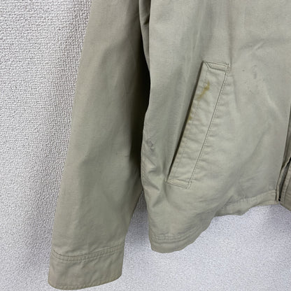 00s　OLD GAP　オールドギャップ　ブルゾン/スイングトップ　ヴィンテージ　ベージュ　Sサイズ