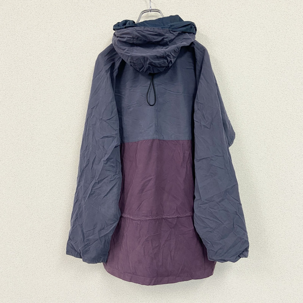 90s　Penfield　ペンフィールド　アノラックパーカー/フーディー　マウンテンパーカー　USA製　紫　パープル　Mサイズ フード付き マウンテンジャケット アウトドアジャケット 古着