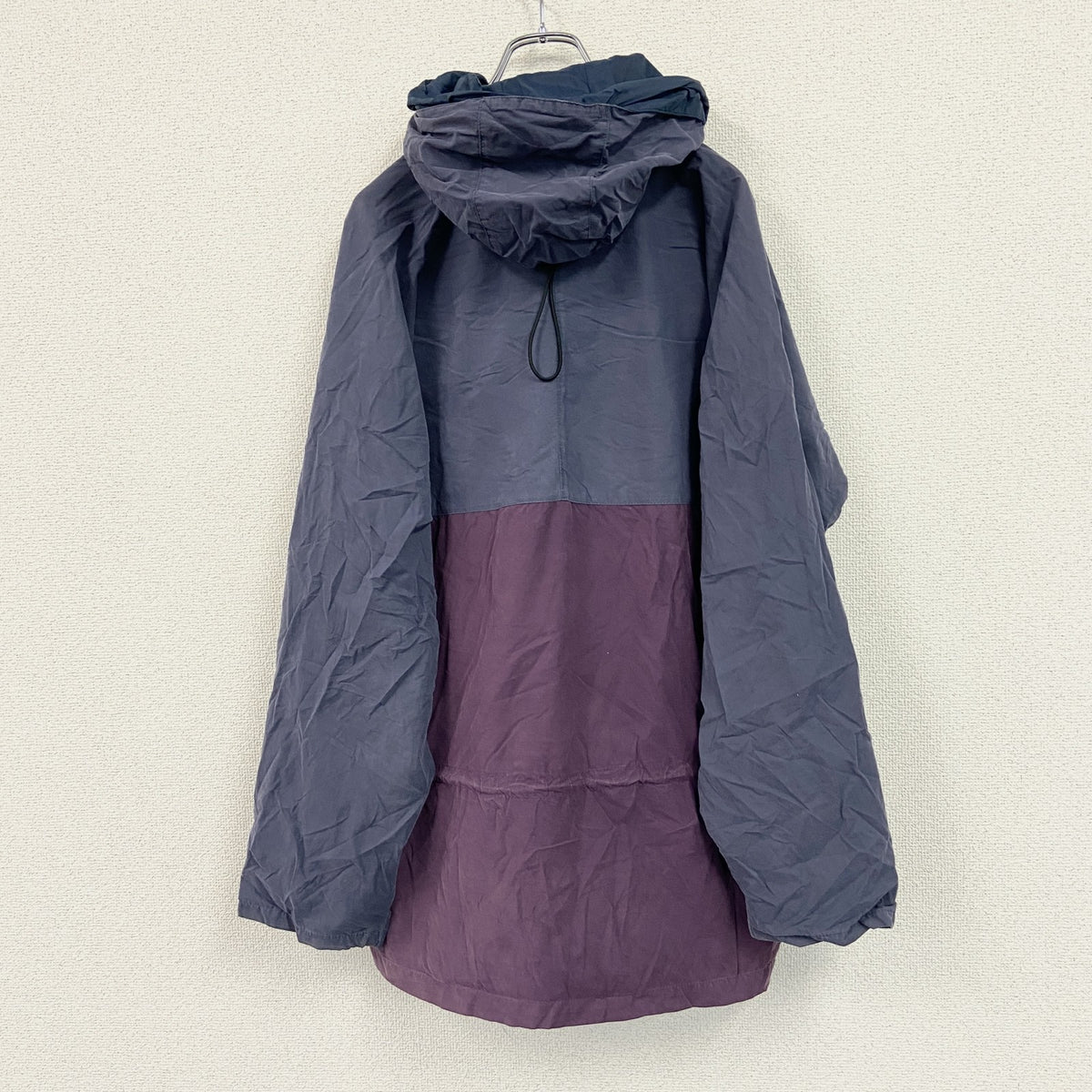 90s　Penfield　ペンフィールド　アノラックパーカー/フーディー　マウンテンパーカー　USA製　紫　パープル　Mサイズ フード付き マウンテンジャケット アウトドアジャケット 古着