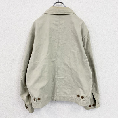 00s　OLD GAP　オールドギャップ　ブルゾン/スイングトップ　ヴィンテージ　ベージュ　Sサイズ