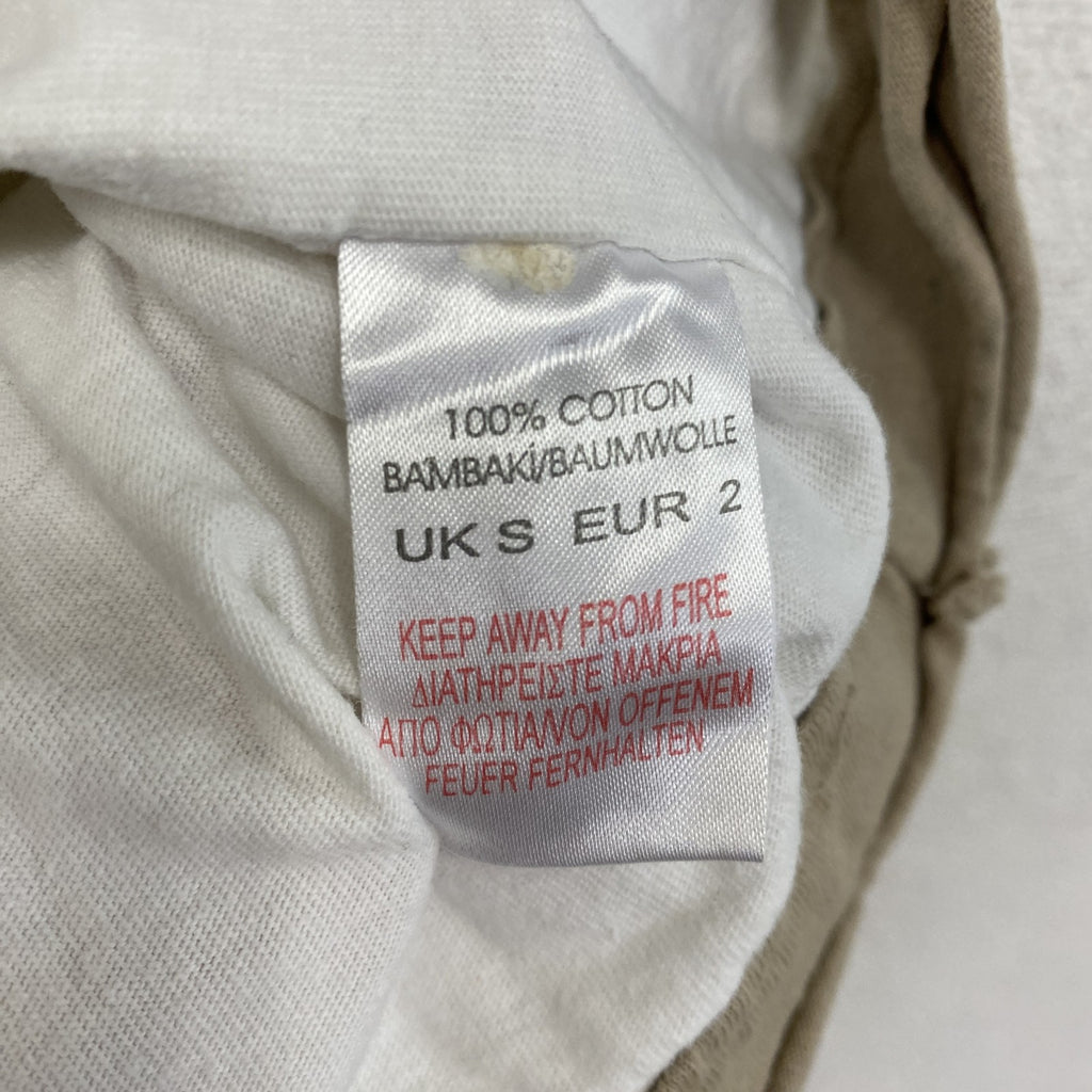 RIVERISLAND　半袖プリントTシャツ　船　英字プリント　PARADISE TOUR　白　ホワイト　Sサイズ　古着