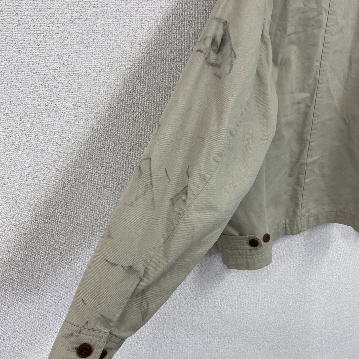 00s　OLD GAP　オールドギャップ　ブルゾン/スイングトップ　ヴィンテージ　ベージュ　Sサイズ