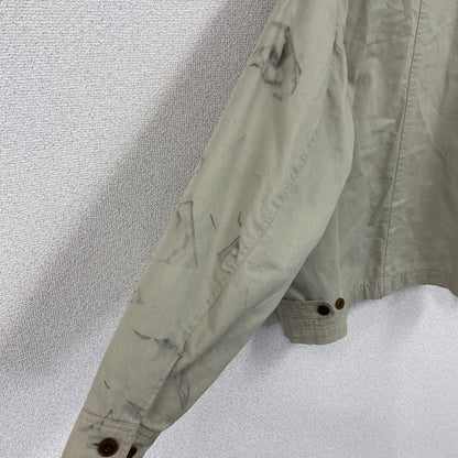 00s　OLD GAP　オールドギャップ　ブルゾン/スイングトップ　ヴィンテージ　ベージュ　Sサイズ