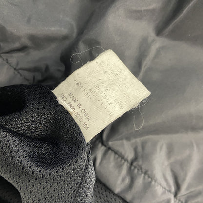 AIR WALK　エア ウォーク　ナイロンジャケット　シャツカラー　黒　ブラック　Mサイズ