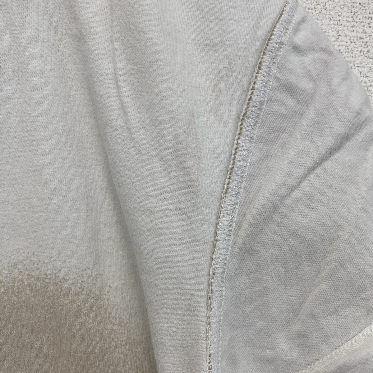 RIVERISLAND　半袖プリントTシャツ　船　英字プリント　PARADISE TOUR　白　ホワイト　Sサイズ　古着