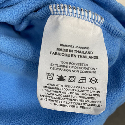 NIKE　ナイキ　ハーフジップフリースプルオーバージャケット/ボアジャケット　スウッシュ　水色　ブルー　XLサイズ