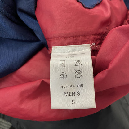 NIKE　ナイキ　ハーフジッププルオーバージャケット　赤　レッド　Sサイズ