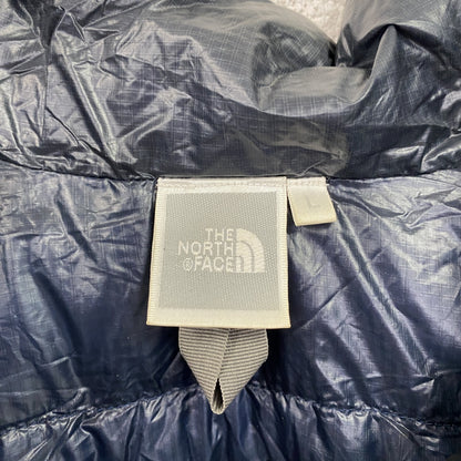 THE NORTH FACE　ザ・ノースフェイス　ライトヒートジャケット　ダウンジャケット　紺　ネイビー　Lサイズ