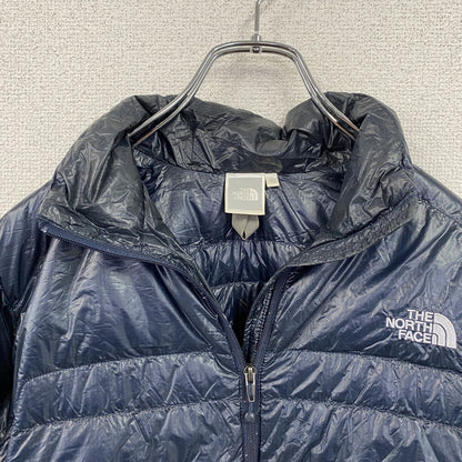 THE NORTH FACE　ザ・ノースフェイス　ライトヒートジャケット　ダウンジャケット　紺　ネイビー　Lサイズ