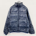 THE NORTH FACE　ザ・ノースフェイス　ライトヒートジャケット　ダウンジャケット　紺　ネイビー　Lサイズ　古着