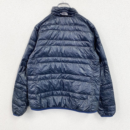 THE NORTH FACE　ザ・ノースフェイス　ライトヒートジャケット　ダウンジャケット　紺　ネイビー　Lサイズ