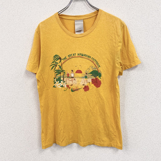NIKE　ナイキ　半袖Tシャツ　黄色　イエロー　Mサイズ