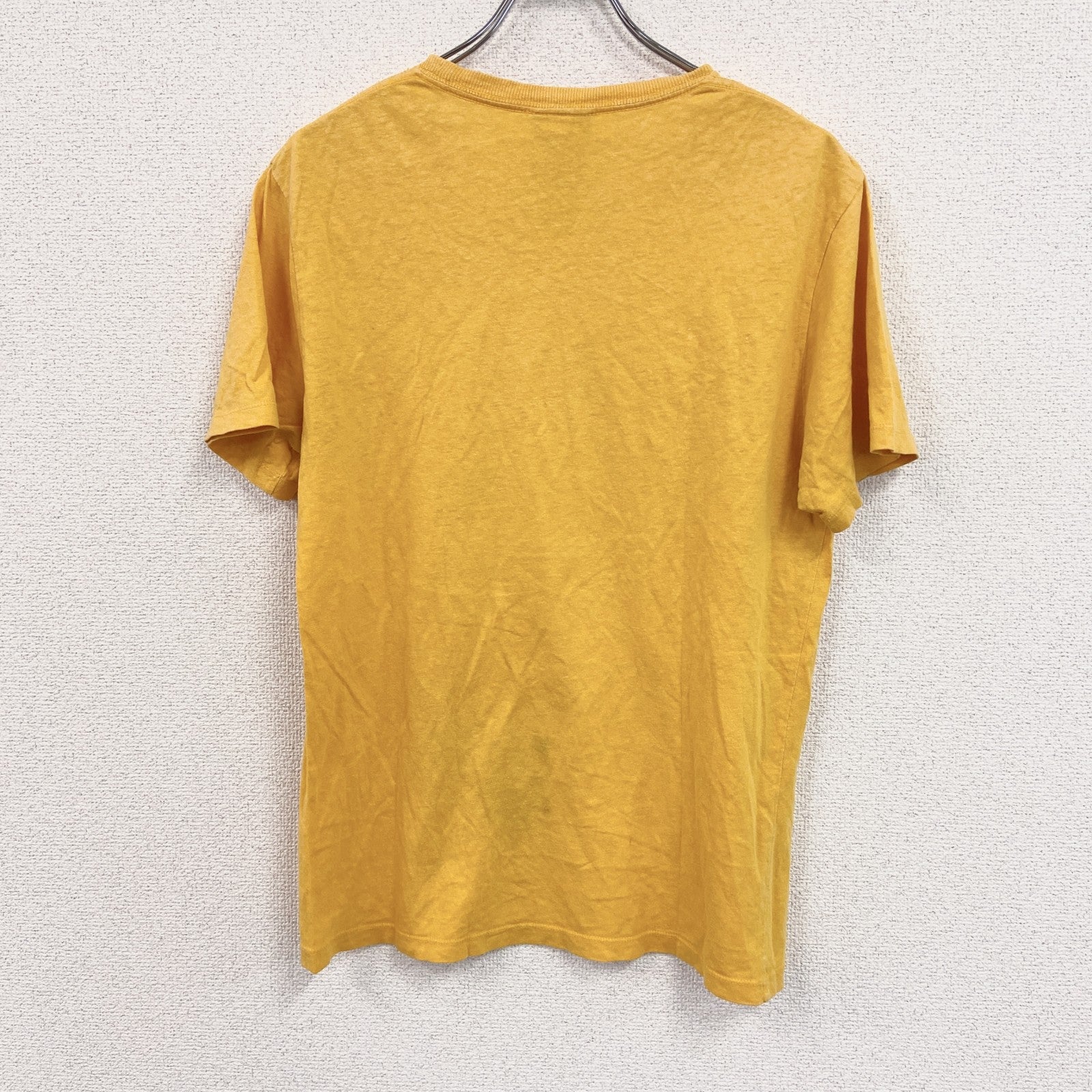00s　NIKE　ナイキ　半袖Tシャツ　スウッシュ　アーチプリント　HAWAII　ヴィンテージ　黄色　イエロー　Mサイズ