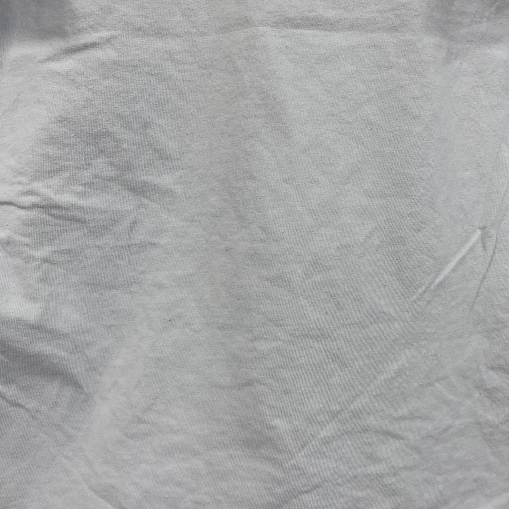 GILDAN　ギルダン　半袖プリントTシャツ　resistance　クルーネック　白　ホワイト　Mサイズ　古着