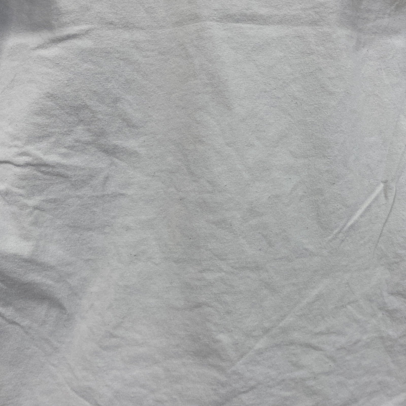 GILDAN　ギルダン　半袖プリントTシャツ　resistance　クルーネック　白　ホワイト　Mサイズ　古着