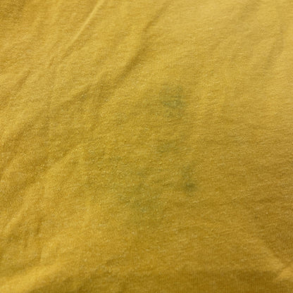 NIKE　ナイキ　半袖Tシャツ　黄色　イエロー　Mサイズ