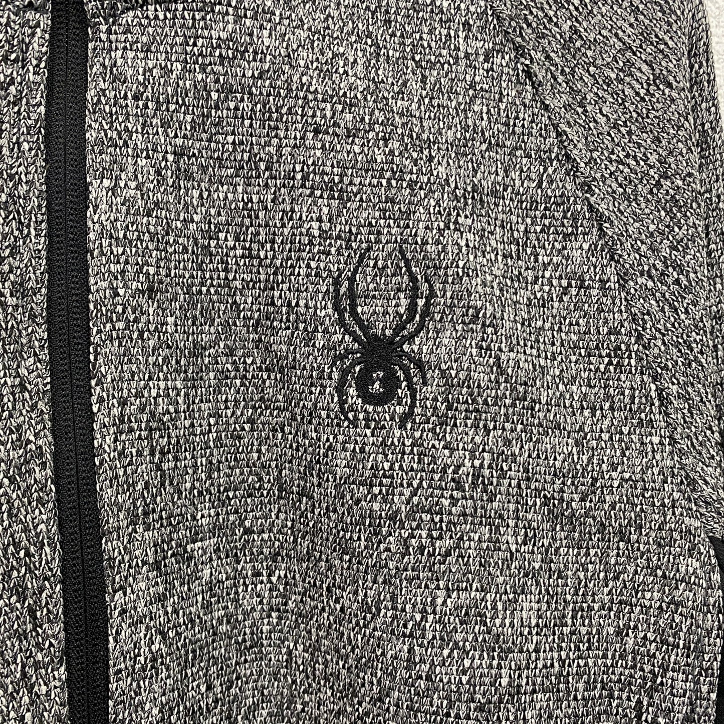 SPYDER　スパイダー　フリースジャケット/ボアジャケット　灰色　グレー　Lサイズ