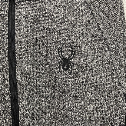 SPYDER　スパイダー　フリースジャケット/ボアジャケット　灰色　グレー　Lサイズ