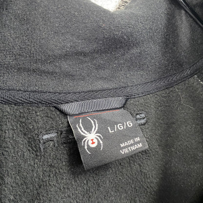 SPYDER　スパイダー　フリースジャケット/ボアジャケット　灰色　グレー　Lサイズ