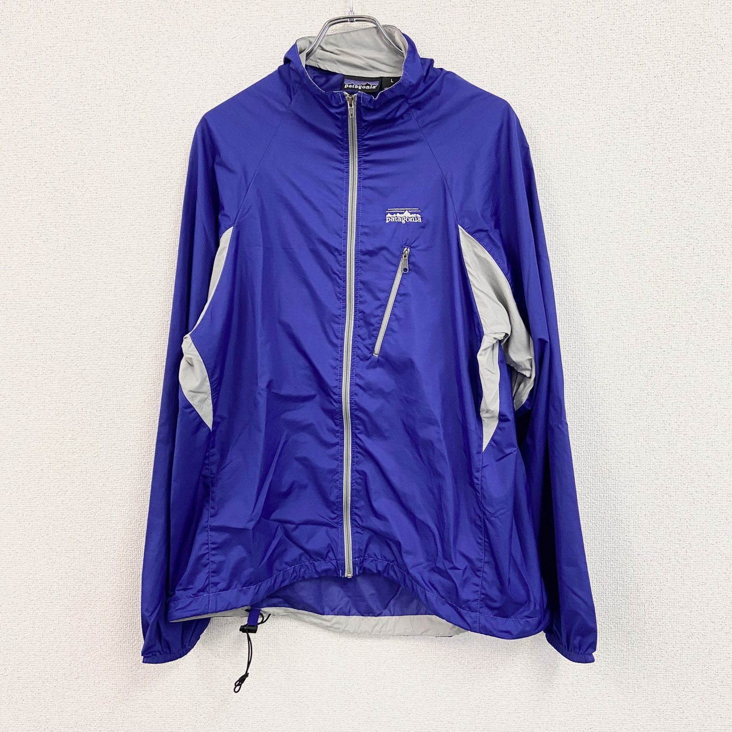 patagonia　パタゴニア　ナイロンジャケット/ベロシティジャケット　青　ブルー　Lサイズ