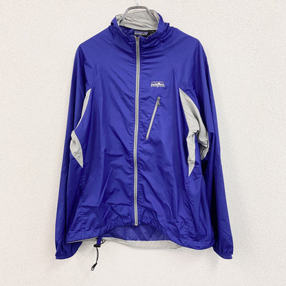 patagonia　パタゴニア　ナイロンジャケット/ベロシティジャケット　青　ブルー　Lサイズ