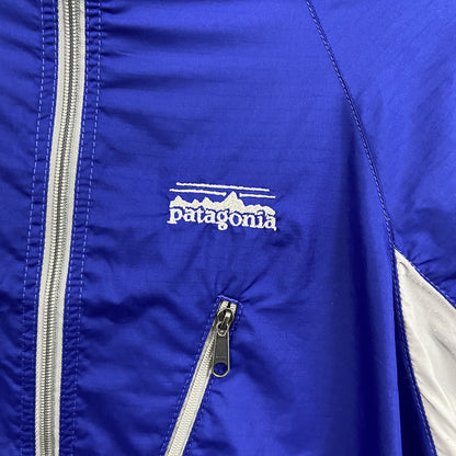 patagonia　パタゴニア　ナイロンジャケット/ベロシティジャケット　青　ブルー　Lサイズ