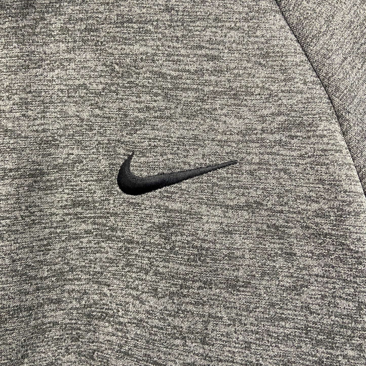 NIKE　ナイキ　THERMA-FIT　フルジップスウェットパーカー/フーディー　灰色　グレー　Sサイズ