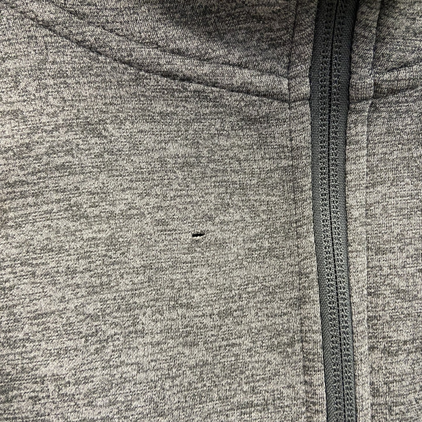 NIKE　ナイキ　THERMA-FIT　フルジップスウェットパーカー/フーディー　灰色　グレー　Sサイズ