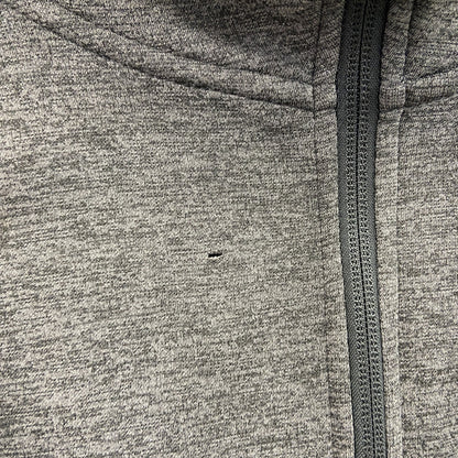 NIKE　ナイキ　THERMA-FIT　フルジップスウェットパーカー/フーディー　灰色　グレー　Sサイズ