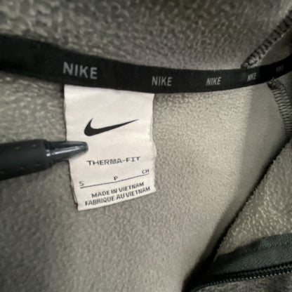 NIKE　ナイキ　THERMA-FIT　フルジップスウェットパーカー/フーディー　灰色　グレー　Sサイズ