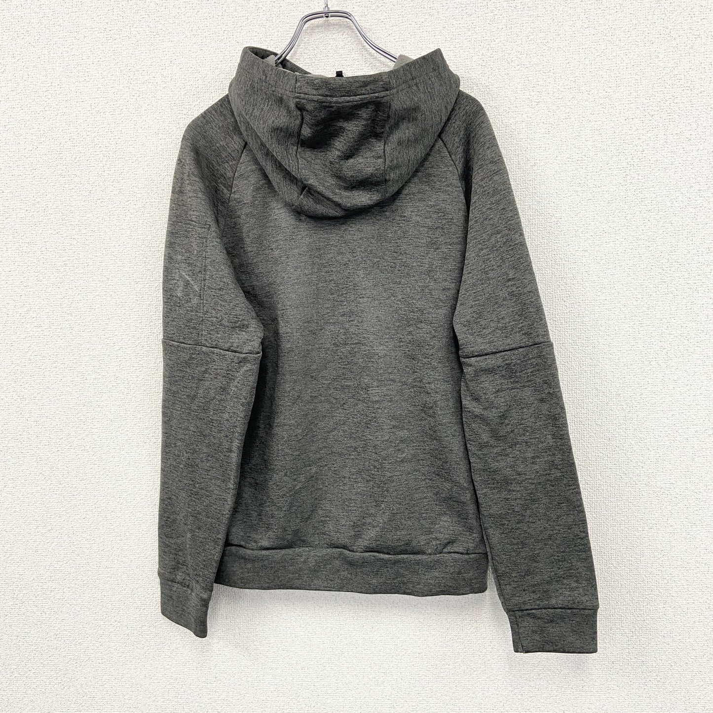 NIKE　ナイキ　THERMA-FIT　フルジップスウェットパーカー/フーディー　灰色　グレー　Sサイズ