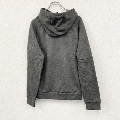 NIKE　ナイキ　THERMA-FIT　フルジップスウェットパーカー/フーディー　灰色　グレー　Sサイズ