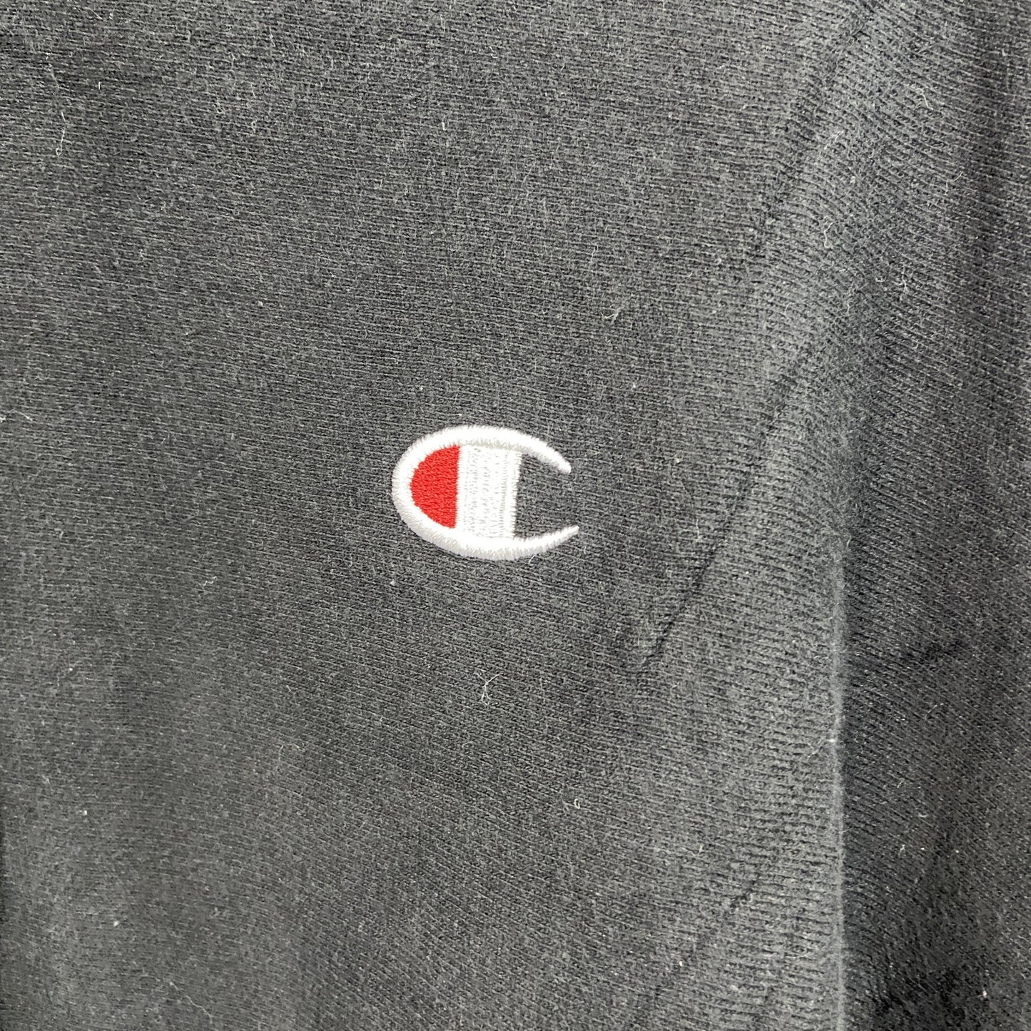 Champion　チャンピオン　リバースウィーブ　スウェットパーカー/フーディー　黒　ブラック　3XLサイズ