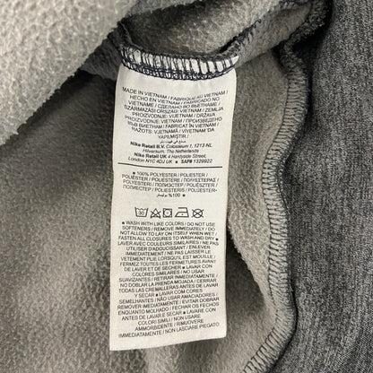 NIKE　ナイキ　THERMA-FIT　フルジップスウェットパーカー/フーディー　灰色　グレー　Sサイズ