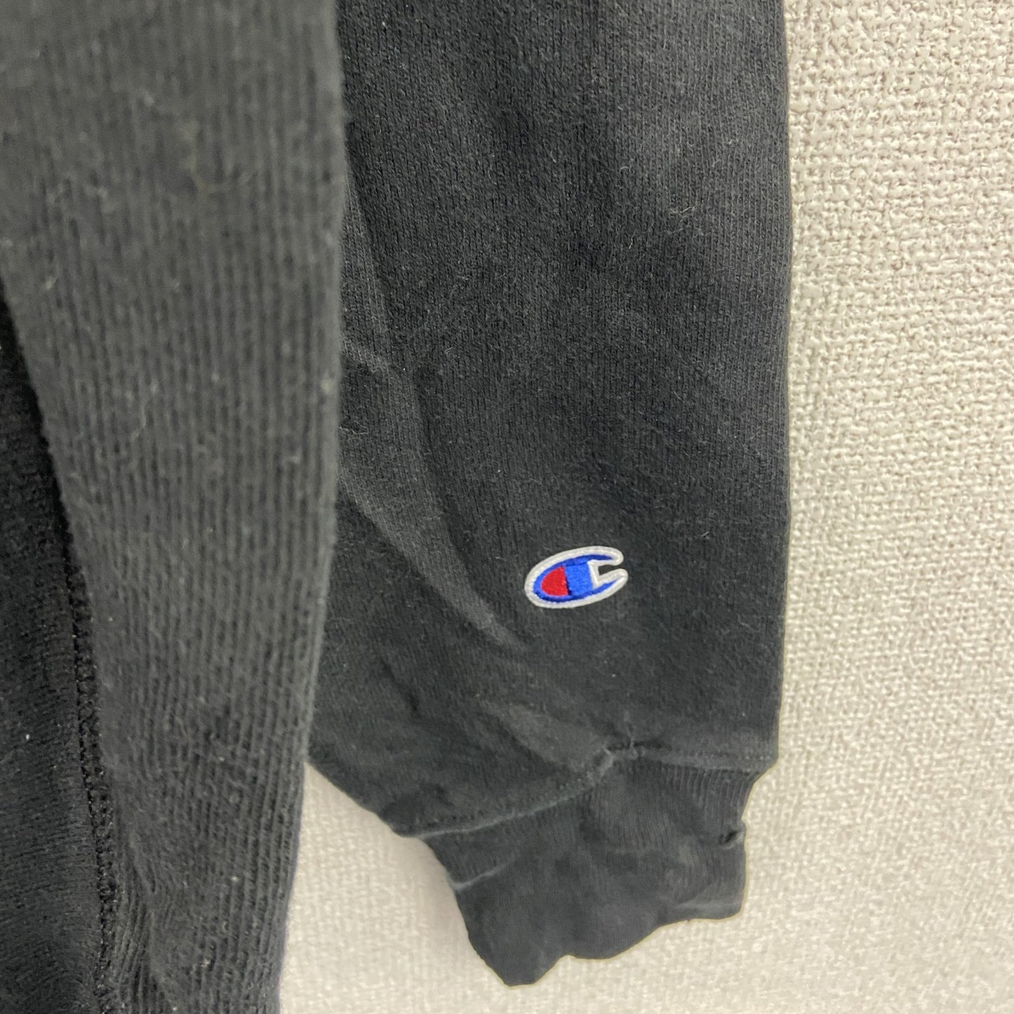 Champion　チャンピオン　リバースウィーブ　スウェットパーカー/フーディー　黒　ブラック　3XLサイズ