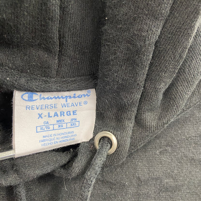 Champion　チャンピオン　リバースウィーブ　スウェットパーカー/フーディー　黒　ブラック　3XLサイズ