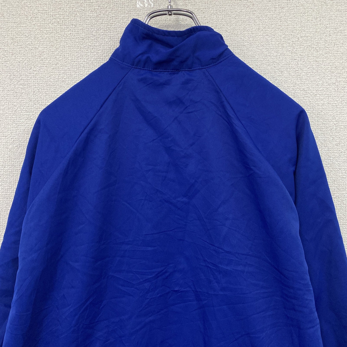 00s～　VARSITY SPIRIT　トラックジャケット/ジャージ　ヴィンテージ　青　ブルー 白　ホワイト　Mサイズ　古着