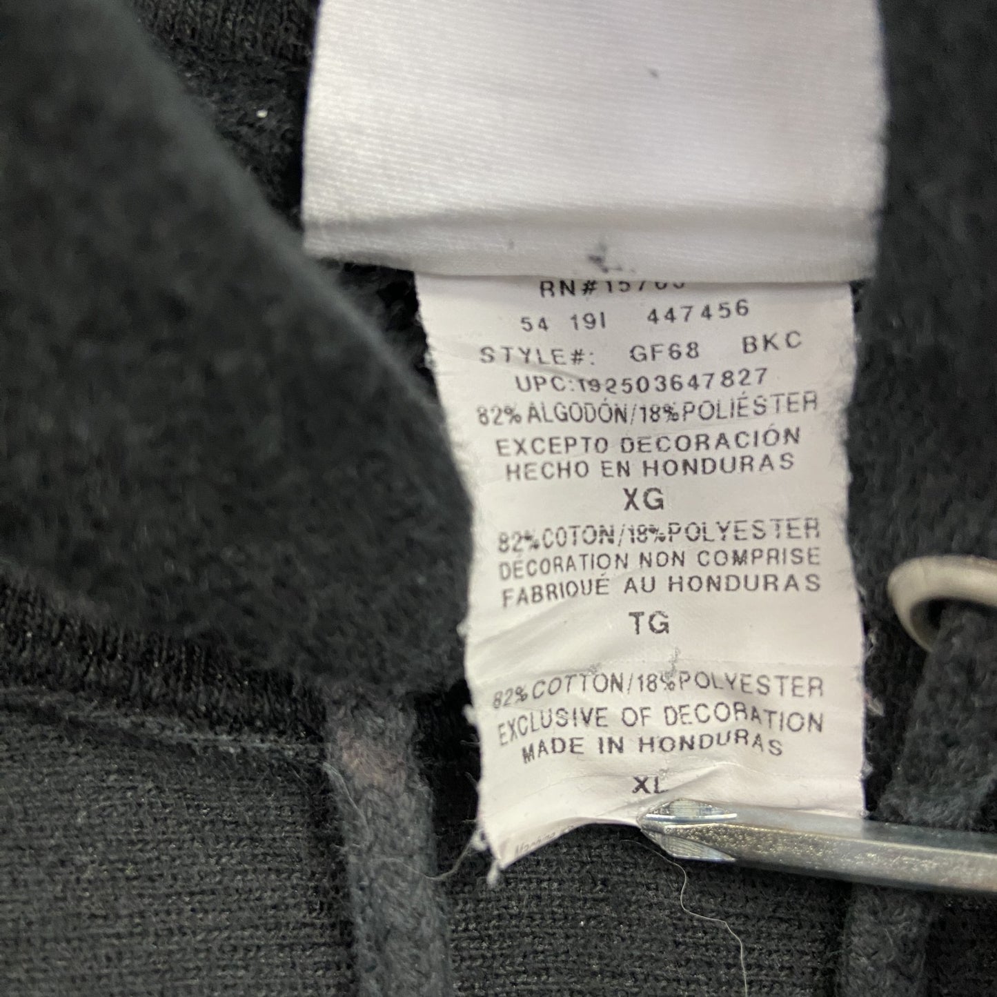 Champion　チャンピオン　リバースウィーブ　スウェットパーカー/フーディー　黒　ブラック　3XLサイズ