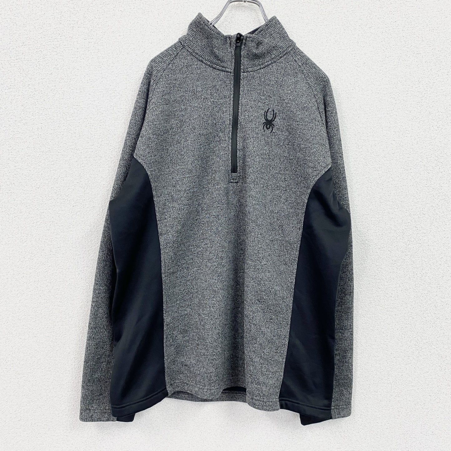 SPYDER　スパイダー　フリースジャケット/ボアジャケット　灰色　グレー　XLサイズ