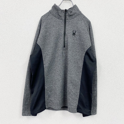 SPYDER　スパイダー　フリースジャケット/ボアジャケット　灰色　グレー　XLサイズ