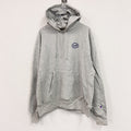 Champion　チャンピオン　リバースウィーブ　スウェットパーカー/フーディー　灰色　グレー　Lサイズ　古着