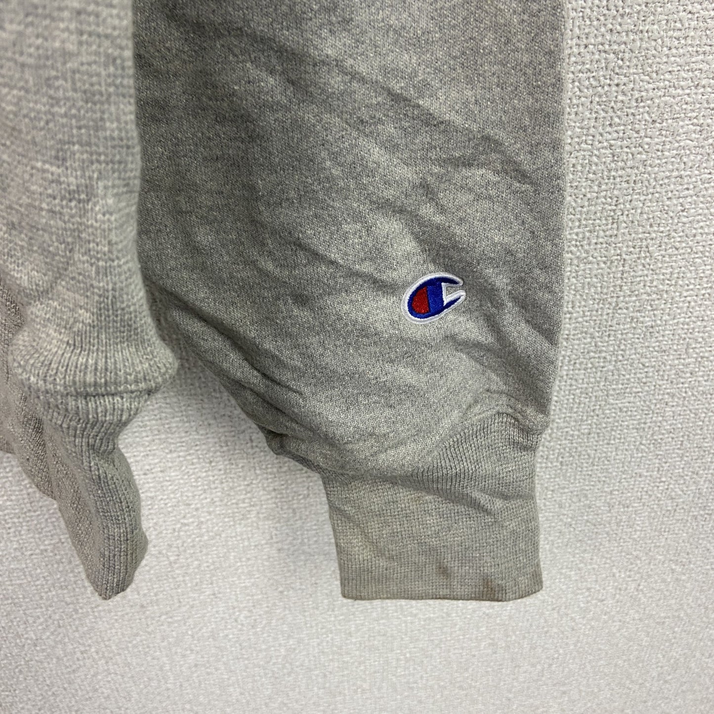 Champion　チャンピオン　リバースウィーブ　スウェットパーカー/フーディー　霜降りグレー　Lサイズ