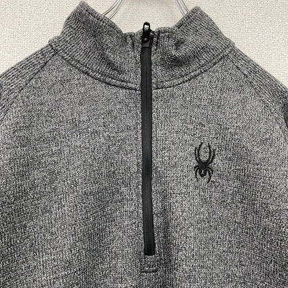 SPYDER　スパイダー　フリースジャケット/ボアジャケット　灰色　グレー　XLサイズ